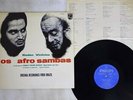 BADEN POWELL & VINICIUS DE MORAES AFRO-SAMBA PHILIPS BT-5292 Japan VINYL LP