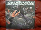 Dystopia ?– Human = Garbage: 2004 Doom Metal Vinyl record - Clear Vinyl