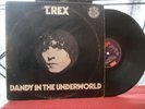 T. REX Dandy In The Underworld LP '77 MADE IN  PORTUGAL Marc Bolan GLAM ROCK EMI