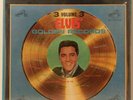 STUNNING ELVIS PRESLEY ELVIS' GOLDEN RECORDS VOL. 3 IN SHRINK RIGID ORANGE LABEL