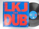 LINTON KWESI JOHNSON LKJ In Dub Vol 3 LKJ UK Roots Dub Reggae LP HEAR