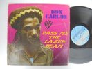 DON CARLOS Pass me The Lazer beam ENTERPRIZE Roots Reggae LP HEAR