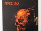 Sepultura - Benath The Remains  (RoadRacer Records) 1989