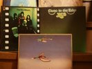 YES 5LPs FRAGILE CLOSEtotheEDGE RELAYER YESSHOWS2LP YES ALBUM WAKEMAN SQUIRES