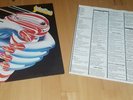 JUDAS PRIEST Turbo 1st Press Vinyl LP orig Metal Maiden TOP