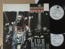 BURNING SPEAR -  LIVE IN PARIS  vinyl 1988  2 X LP