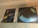 Prince and The Purple Revolution Purple Rain Lp And Black Sweat Picture Disc