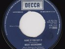 MICKY MOONSHINE Name It You Got It RARE UK *first issue* 45 northern soul HEAR