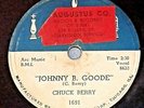 78 Chuck Berry Johnny B. Goode/Around and Around 1957 Chess 1691