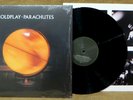 EU 180g ALT ROCK LP: COLDPLAY PARACHUTES 2000 Parlophone ?– 7243 5 27783 1 7