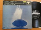SXL 2183 ED1 Peter Katin Liszt Recital 1960 Decca Wideband Grooved (some ticks)