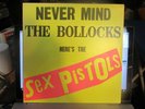 Orig 1977 SEX PISTOLS Never Mind The Bollocks UK LP Virgin V 2086 12Trx VG+/NM