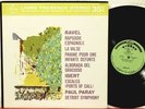 SR 90313 RFR 1/1 promo Ravel Rapsodie Espagnole, etc. Paray, Detroit SO Mercury
