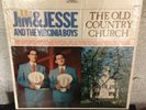 Jim & Jesse & the Virginia Boys ?- The Old Country Church (VG+ Vinyl)