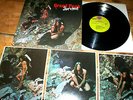 GRAND FUNK ( SURVIVAL ) ORIG U.S. textured COVER vinyl LP w/ 3 intact photos VG+