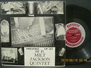 MILT JACKSON Quintet w/ HORACE SILVER Prestige Records 10