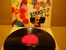 KINKS 1966 STEREO (with label) Early first Pressing UK Pye LP - Face to Face