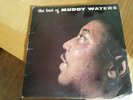 MUDDY WATERS VERY RARE LP PYE  NPL 28040   the best of MUDDY WATERS  1964 MONO