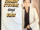 Shakin’ Stevens SHAKY SINGS ELVIS PRESLEY 7” Vinyl EP Polydor FRANCE Picture Slv