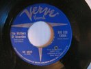 FRANK ZAPPA THE MOTHERS OF INVENTION - Big Leg Emma 45 VERVE 10513 - 1967