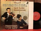 WWVR Mozart Haebler Szeryng Sonatas for Piano and Violin LP Philips 6500144