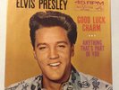 ELVIS PRESLEY 45(2) 47-7992  GOOD LUCK CHARM/ANYTHING.. BOTH PS VARIATIONS NICE