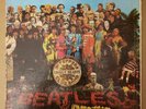 Vinyl LP Record - The Beatles - Sgt. Pepper's Lonely Hearts Club Band - 1967 OG