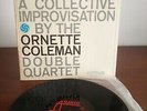 The Ornette Coleman Double Quartet ?– Free Jazz Lp Black And Red Label Italy