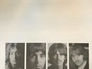 the BEATLES -  White UNPLUGGED Album  - rare vinyl lp