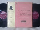 PHILIPS A 00155/156 L Isolde Ahlgrimm BACH harpichord suites NM MINIGROOVE 2 LP