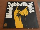 Black Sabbath Vol 4, Vinyl LP, Vertigo Spaceship label, 6360071 UK press, EX+/NM