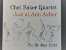 CHET BAKER QUARTET ' JAZZ AT ANN ARBOR ' ED1, DG, RED COLOR VINYL.