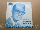 Buddy Holly ?– Heartbeat Stunning UK Vinyl EP  Coral ?– FEP 2015