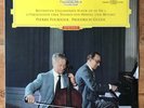 Fournier Gulda Beethoven Cello Sonata No. 2 LP / DGG 138 083 SLPM / Red Stereo
