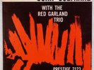 JOHN COLTRANE: With Red Garland Trio US Prestige 7123 Jazz NJ Vinyl LP