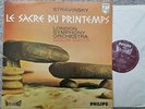 STRAVINSKY THE RITE OF SPRING - DAVIS PHILIPS HI-FI STEREO SAL 3471 ED1