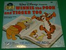 Walt Disney Winnie The Pooh And Tigger Too Book And Record  1977 7