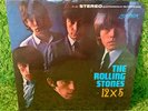 THE ROLLING STONES 12x5 • SEALED EARLY PRESS RARE garage mod r&b MINT- Them
