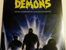 DEMONS - Claudio Simonetti 30TH ANNIVERSARY Limited Edition BLUE Vinyl RARE