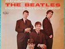 Introducing The Beatles LP Vinyl Record Original VJ Vee Jay V2 STEREO Authentic