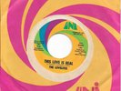 THE LOVELITES This Love Is Real on UNI PROMO northern soul 45 HEAR
