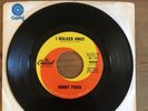bobby paris I Walked Away Original 45