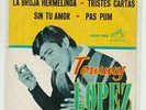 TOMMY LOPEZ SOUL FUNK MEXICAN EP LA BRUJA HERMELINDA JAMES BROWN YARDBIRDS 1966