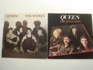 Queen - Set of 2 Vinyl LPs. The Works, Greatest Hits