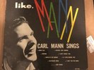 ROCKABILLY L.P.- CARL MANN -  LIKE MANN- 1960 PHILLIPS INTERNATIONAL 1960