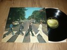 THE BEATLES - Abbey Road - UK LP - PCS  7088 - MISALIGNED APPLE