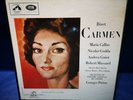 HMV SAN 140-2 *WHITE ANGEL* 1ST *MARIA CALLAS* BIZET CARMEN* PRETRE* 3 LP