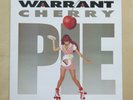 WARRANT Cherry Pie UK vinyl LP with lyric inner CBS 467190 1 1990