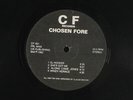 CHOSEN FORE: Chosen Fore LP (plain jacket cover, Private Press Jazz with Spiri