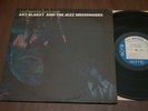 Art Blakey Jazz Messengers LP the Witch Doctor Blue Note EX+ disc Van Gelder